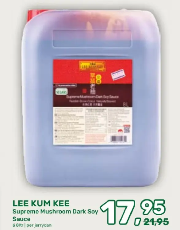 Aanbieding: Supreme Mushroom Dark Soy Sauce