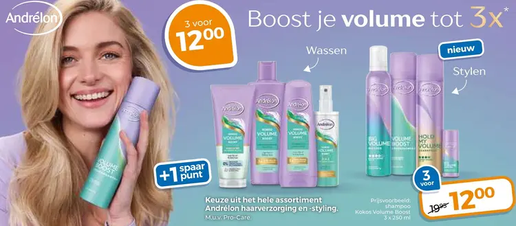 Aanbieding: Andrélon