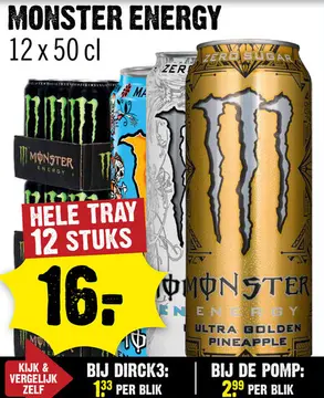 Aanbieding: Monster energy