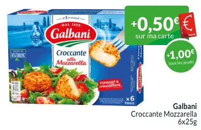 Offre: Croccante Mozzarella