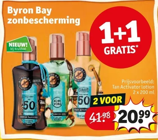 Aanbieding: Zonbescherming