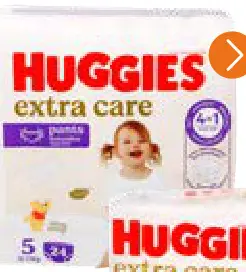 Promotie: Huggies extra care
