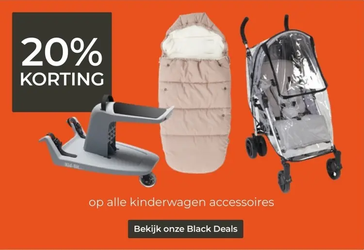 Aanbieding: Kinderwagen accessoires