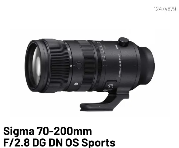 Aanbieding: 70-200mm F/2.8 DG DN OS Sports