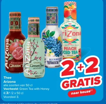 Aanbieding: Thee Arizona