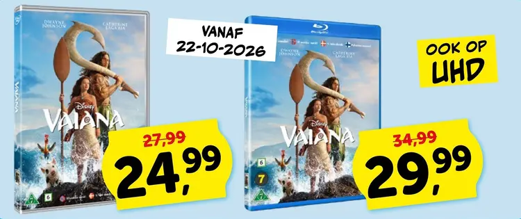 Aanbieding: Vaiana