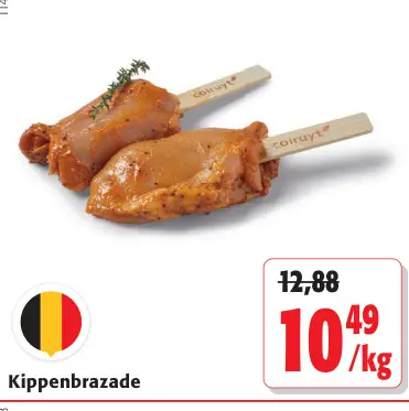 Promotie: Kippenbrazade