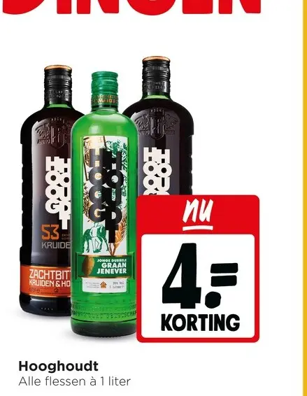 Aanbieding: Hooghoudt
