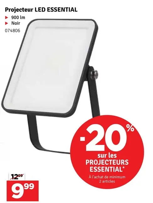 Offre: Projecteur LED