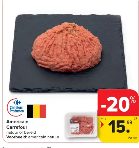 Promotie: Americain