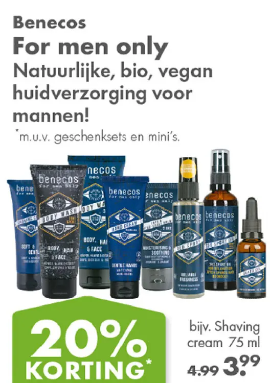 Aanbieding: Shaving cream