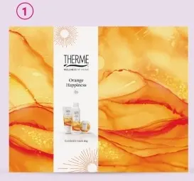 Aanbieding: THERME Orange Happiness