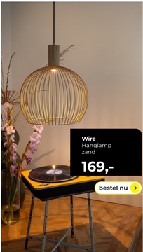 Aanbieding: Wire Hanglamp