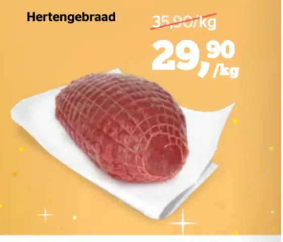 Promotie: Hertengebraad