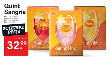 Aanbieding: Quint Sangria