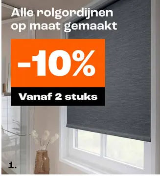 Aanbieding: Rolgordijn Naomi Antraciet