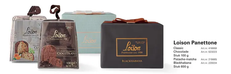 Aanbieding: Loison Panettone