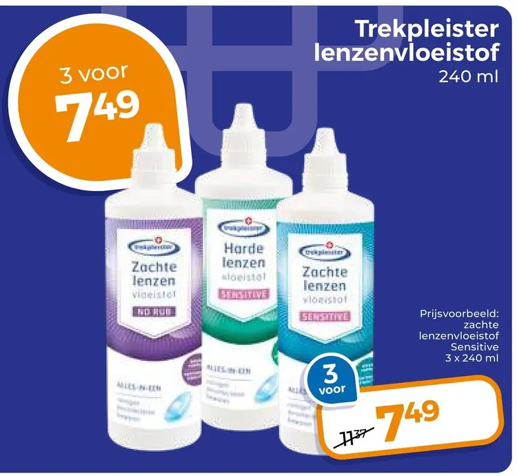 Aanbieding: Lenzenvloeistof