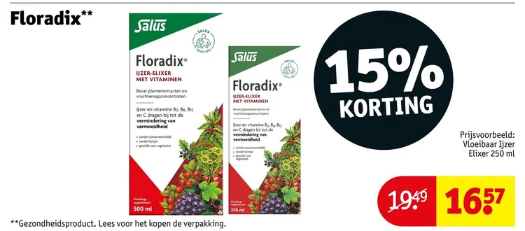 Aanbieding: Floradix