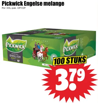 Aanbieding: Pickwick Engelse melange