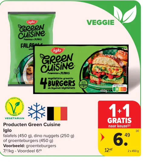 Promotie: Green Cuisine