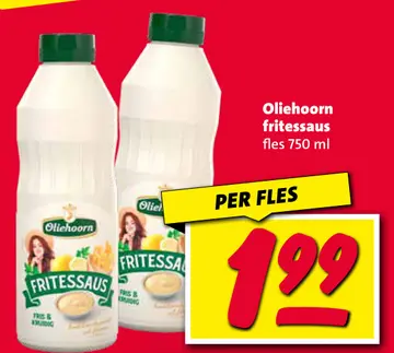 Aanbieding: Oliehoorn fritessaus