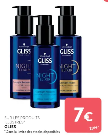 Offre: Night elixir