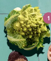 Promotie: Mini romanesco