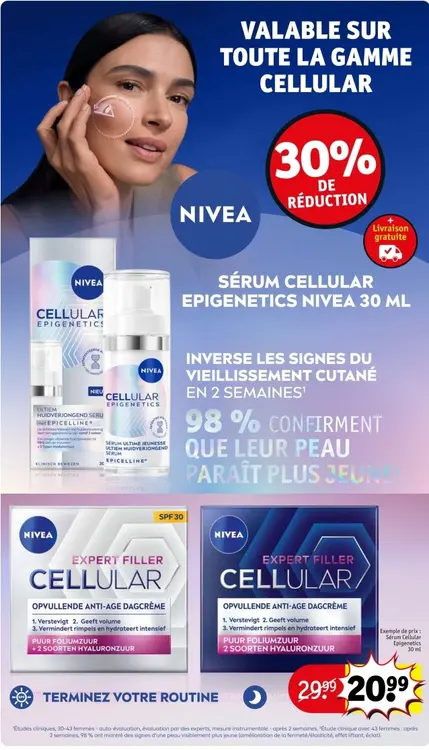 Offre: Sérum cellular epigenetics