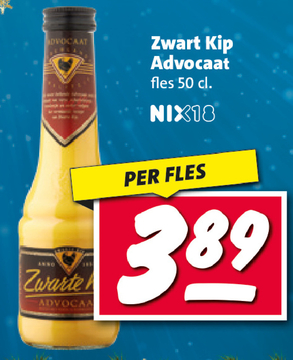 Aanbieding: Zwart Kip Advocaat