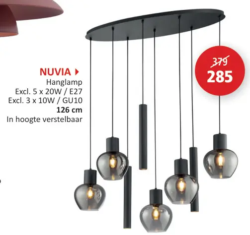 Promotie: Hanglamp