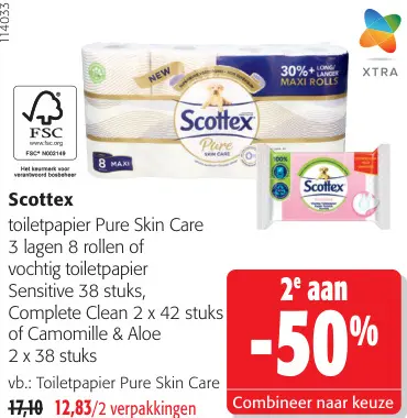 Promotie: Scottex