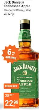 Aanbieding: Tennessee Apple