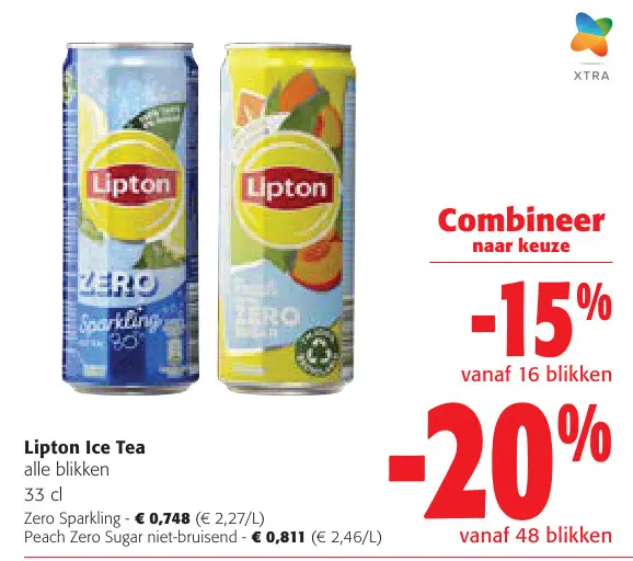 Aanbieding: Lipton Ice Tea