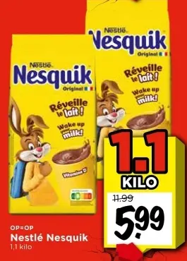 Aanbieding: Nesquik