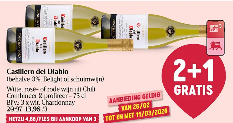 Promotie: Casillero del Diablo