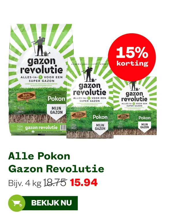 Aanbieding: Pokon Gazon Revolutie