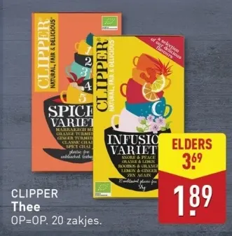 Aanbieding: Thee