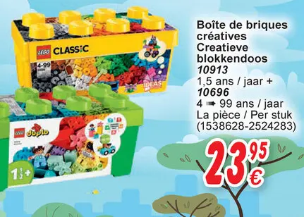 Offre: Boîte de briques créatives / Creatieve blokkendoos