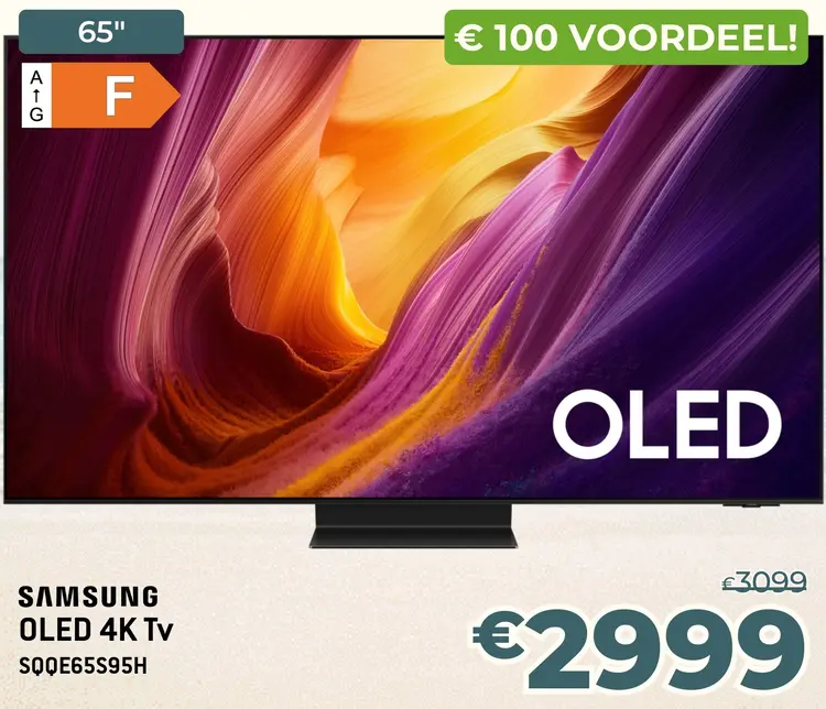 Promotie: OLED 4K Tv