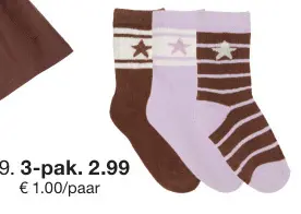 Aanbieding: Sokken