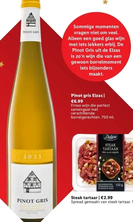 Aanbieding: Pinot gris Elza