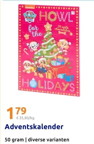 Aanbieding: Adventskalender