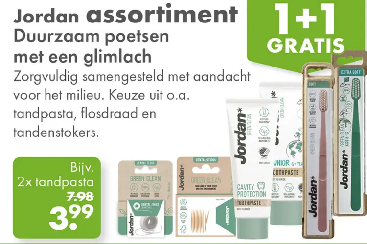 Aanbieding: Jordan assortiment