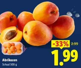 Aanbieding: Abrikozen