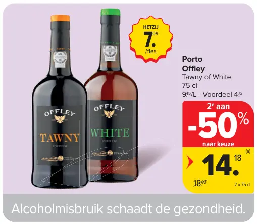 Promotie: Porto Offley