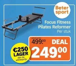 Aanbieding: Pilates Reformer