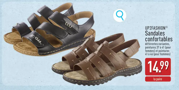 Offre: Sandales confortable