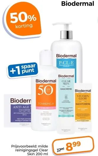 Aanbieding: Milde reinigingsgel Clear Skin