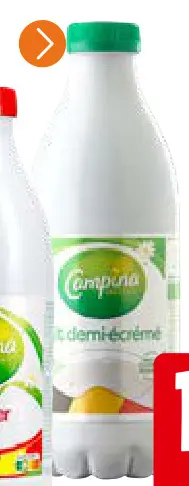 Offre: Lait demi-écrémé